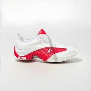 Reebok Answer IV Allen Iverson White Red Men Size 12 OG Retro Basketball Shoes